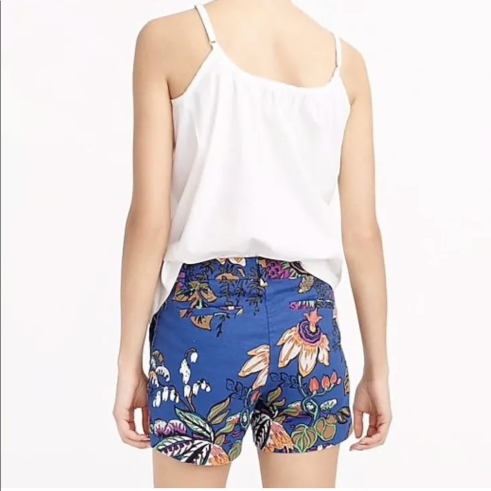 J. crew Floral short small. 2 - Picture 3 of 3